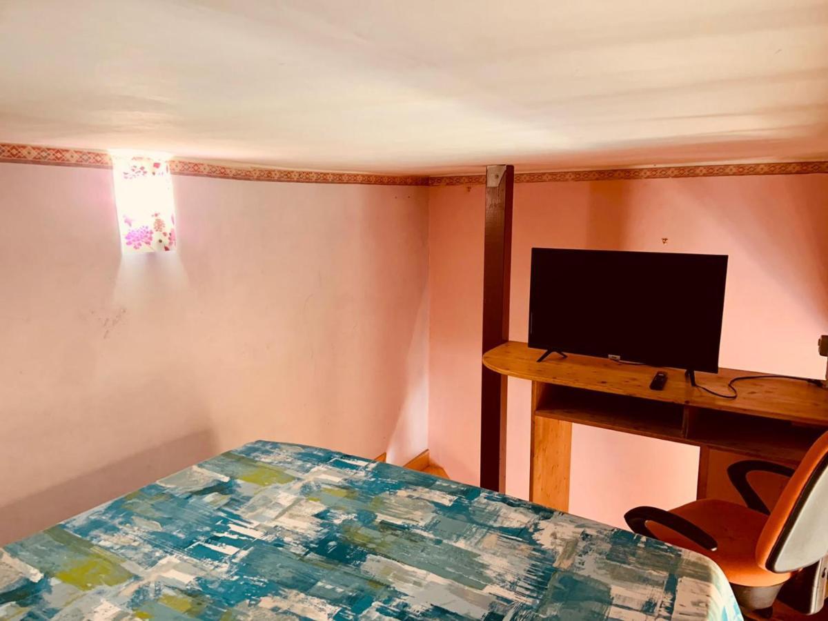 شقة آنسيو  في La Casina Sul Porto المظهر الخارجي الصورة