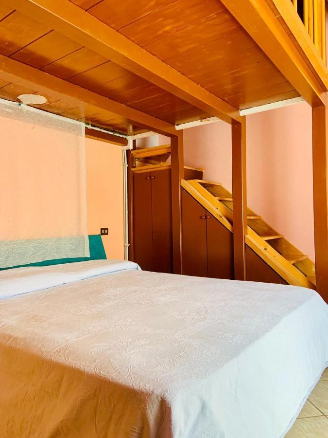 شقة آنسيو  في La Casina Sul Porto المظهر الخارجي الصورة