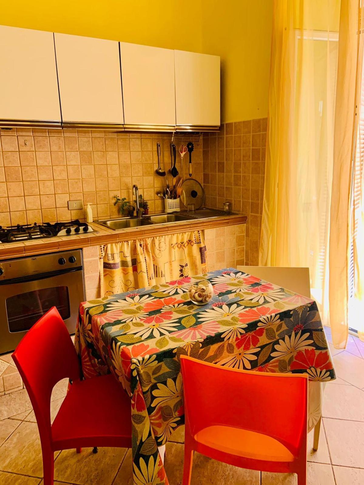 شقة آنسيو  في La Casina Sul Porto المظهر الخارجي الصورة