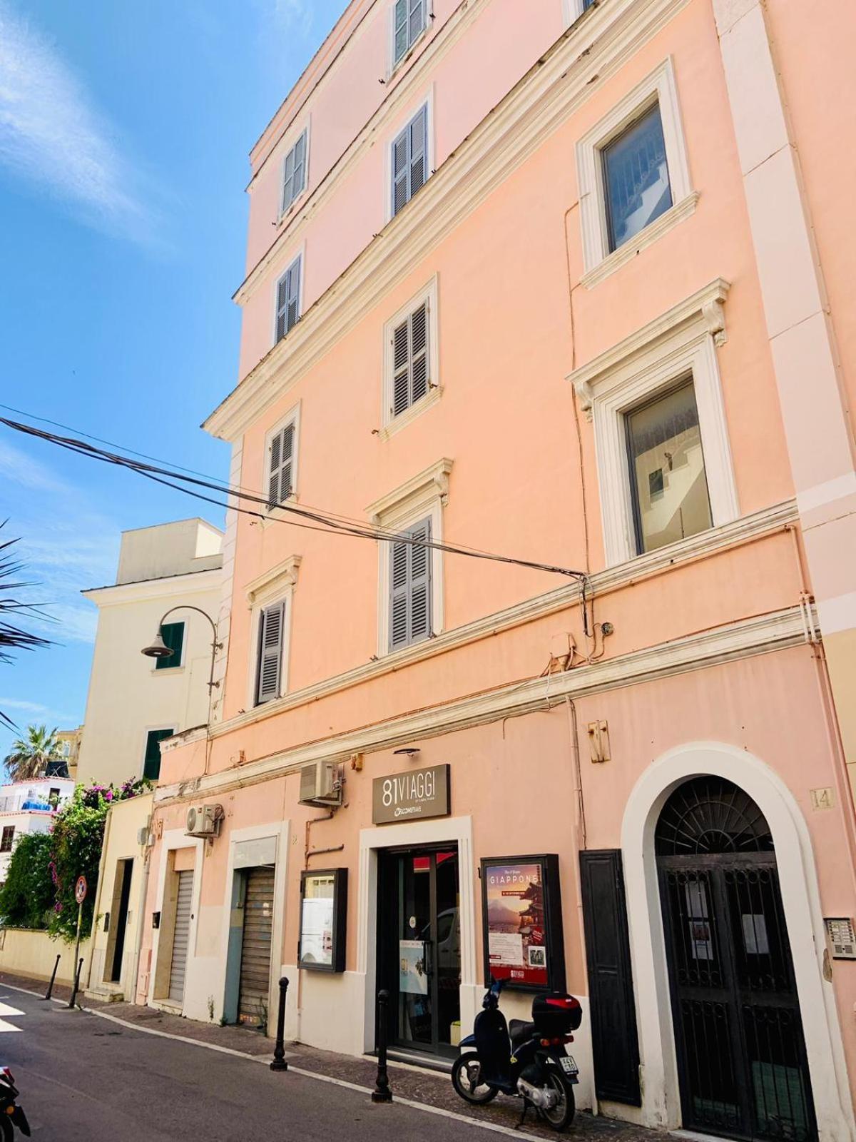 شقة آنسيو  في La Casina Sul Porto المظهر الخارجي الصورة